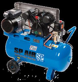 5hp Portable Air Compressor Direct drive 150psi Filter/regulator 50lt