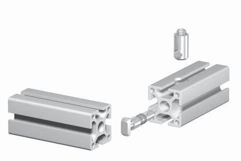 Connectors - Examples 1.2 MayTec connector with square head The MayTec connector with square head offers the highest load bearing capacity.