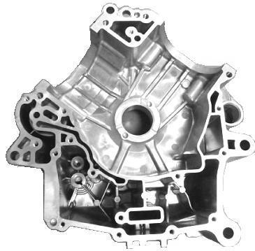 NOTE: Place the proper CRANKCASE SUPPORT ACG/CVT under crankcase halves before removing plain bearings. NOTE: During disassembly, make sure not to damage the sealing surfaces of the crankcase halves.
