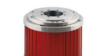 Torque motors ird 80 Features improved storage of the rotor shaft for enhanced load-carrying