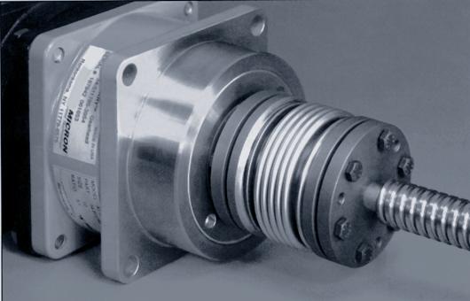 Phone: --554-6 AccuLOCK AccuLOCK* - Zero Backlash Flexible Steel Bellows Coupling Ready for Immediate Delivery Bore Range: 9mm thru mm Torque Capacity: up to 53 in-lb Available in 6 sizes for