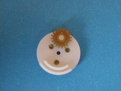 If these gears bind at all, there is probably still some debris interfering. 3) Look inside the stepper motor stator and carefully remove any dirt or debris found there.