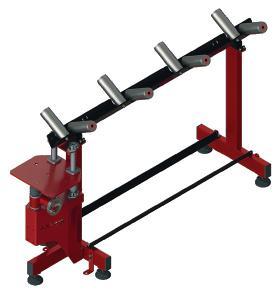 < Orbital cutting - Accessories Cutting, facing & orbital welding Our support benches help you to position and feed your tubes