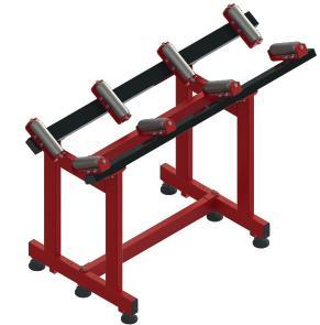 These products are available on request <INNOVATIVE ORBITAL SOLUTIONS The additional tube support bench allows