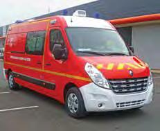 Our products are considered to be very reliable and extremely suitable for rescue vehicles such as ambulances.