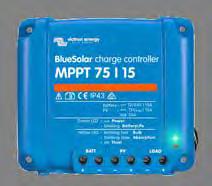Direct 75/15 Yes No 12/24 MPPT control Compatible VE.Direct 100/15 Yes No 12/24 MPPT control Compatible VE.Direct 100/30 No No 12/24 MPPT control Compatible VE.