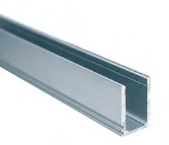 TL Tapelight Series Mounting Accessories Aluminum Mounting Channel Provides excellent heat sinking and protection to the LEDs while ensuring a clean, straight run.