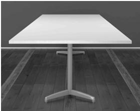 orders to: sales@hi5furniture.com 1. Choose your base model 2. Add edge code to base model 3. Choose finishes 4. Select options to add to table 5.