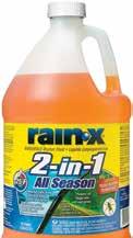All Season De-Icer OR Bug Remover Washer Fluid Rain-X Líquidos para