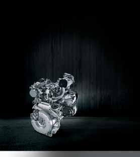 ENGINES Alfa multiair This technology marks a new era for petrol engines, continually varying the intake of air into the engine directly as it enters the cylinders, based on the actual engine
