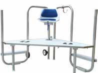 All Terrain Griff's Guard Station Most versatile guard chair ever Super portable - tip and