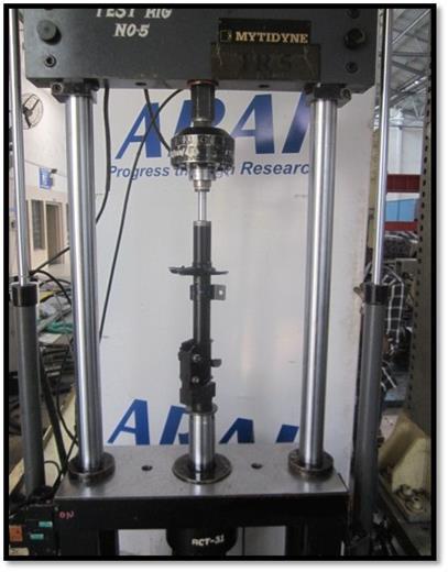 A. Experimental Test setup and Apparatus.
