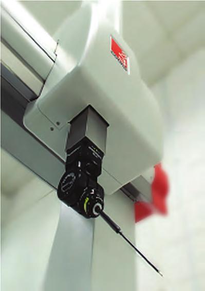 The UNIVERSAL provides a flexible coordinate measuring platform allowing point-topoint probing, analogue contact scanning plus laser scanning.