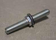 strongest bond. Commercial Bin bolts are 1000-hour plating or equivalent coating, SAE Grade 8.0. Added Safety: Roof Rings Standard Roof rings are standard on all Sukup commercial roofs for added safety during construction and maintenance.