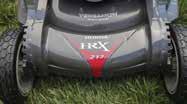 HRX FEATURES Roto-Stop If you need to stop the blade without shutting off the mower, Roto-Stop does it in a flash.