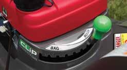 There are no tools or attachments to fiddle with, and it s the first lawn mower ever designed to simultaneously distribute clippings to both the bag and ground, providing your yard the benefits of