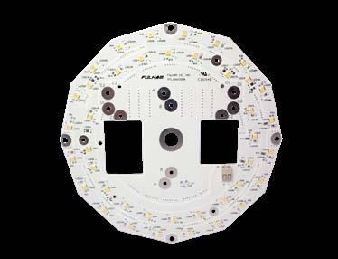 0-10V, DMX, & DALI dimming models available LED Modules &