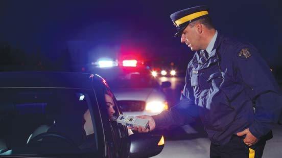 In addition to an immediate roadside suspension, the penalties for drivers convicted of an impaired driving-related Criminal Code offence include: moving an additional five, 10 or 15 levels down the