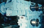 David Brown Santasalo calender gearboxes can be custom designed to deliver a range of power outputs and ratios for all types of calender
