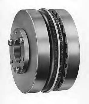 Type B Bushed - Flex QD For Close Coupled Applications D L G TO REMOVE SLEEVE X COUPLINGS Type B Sure-Flex Couplings are normally supplied with the twopiece E sleeve, and can use any EPDM or Neoprene