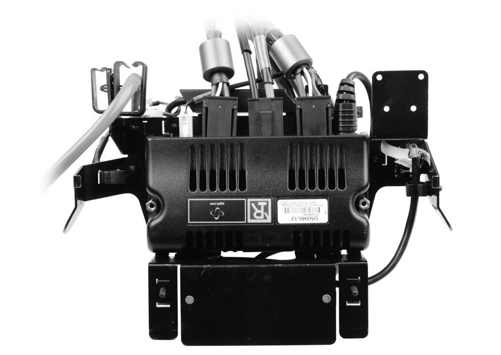 Power Module 6. Remove the Power Module, it is fitted with two nuts (see fig. below). The Power Module is fitted with two nuts. Assembly Assemble in the reverse order. 1.