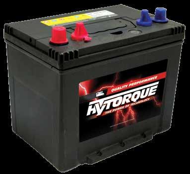 Let HyTorque be the power for  RV battery versions are designed to reduce the effects of moderate vibration and also have a higher