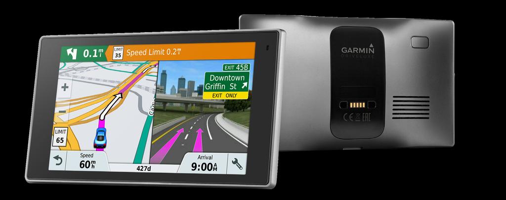Garmin DriveLuxe 51 Premium GPS Navigator with Smart Features Garmin DriveLuxe is the