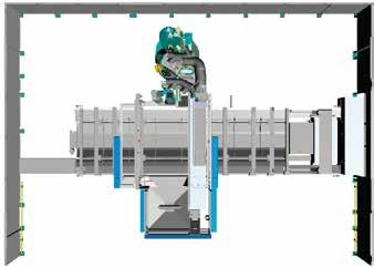 morbidelli m600/800 safety systems TOTAL FREEDOM AND HIGH PRODUCTIVITY: PRO-SPEED PROTECTIONS Protection system for the machine use to