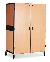 Mobile Storage Cabinets Size Model MOBILE STORAGE - Steel