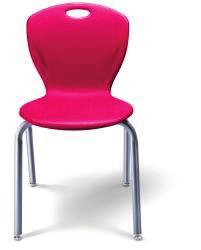 DISCOVER SERIES FURNITURE Model Unit Size Discover Chair * Polyprolylene Shell 12" D10D $ 31.