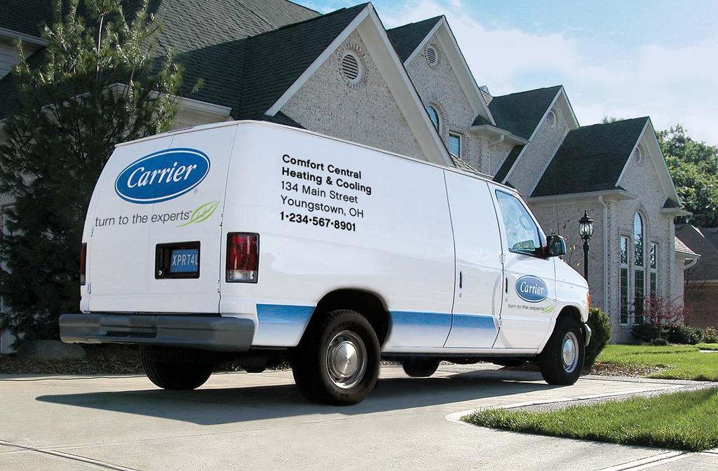 Turn to the Experts Willis Carrier invented air conditioning in 1902. Over 100 years later, we re proud to say Carrier systems are trusted in more homes than any other brand.