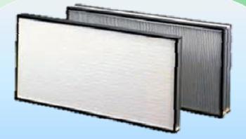 Material : Minipleat Glassfiber Media (Minipleat Hepa Included) Casing : Aluminium / Stainless Steel Efficiency : E13, E14 (HEPA) Remarks : Adjustable fan motor / blower HEPA Minipleat - Minipleat