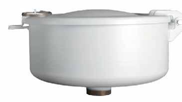 Spill Bowl Tank top spill containers are designed tocontain small spills that occur at the fill point on aboveground storage tanks. Features 3½ gallon (13.