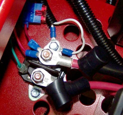 DIAGNOSING STARTING PROBLEMS You will notice that each position on the ignition switch sets up a certain section of the total wiring diagram.