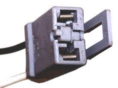 To test alternator before it goes to the regulator, unplug the yellow connector and measure the AC voltage across the two gray wires inside this connecter.