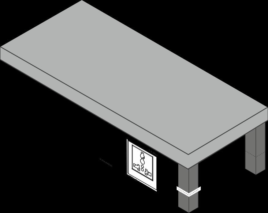 3 Overview The UTBUS-1xl is a furniture-mounted connection bus that is easily installed underneath a wooden table or podium top. The unit is sturdy, cost-effective, and easy to install.