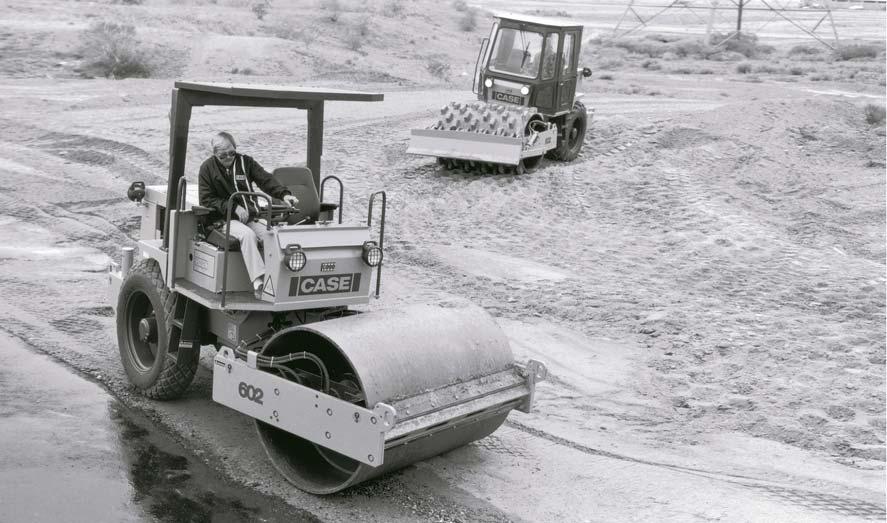 of its first compactor,