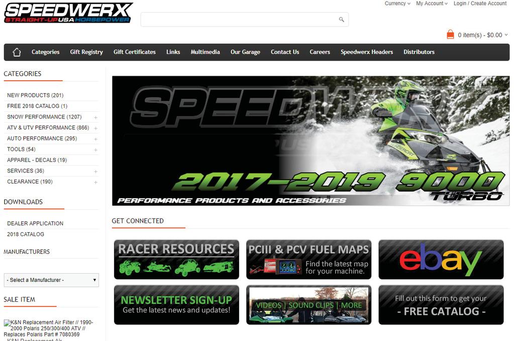 ), and Thousands of trips to Victory Lane, Speedwerx is known and respected worldwide as an industry icon that sets the bar when it comes to performance, quality, and service.