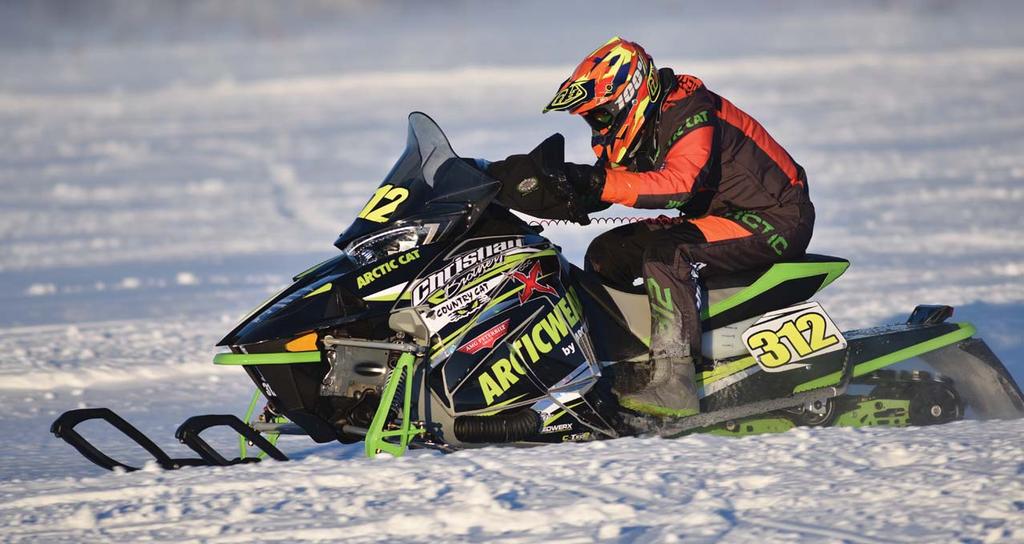 SNOWMOBILE INTAKE PERFORMANCE 2012-2019 HIGH FLOW INTAKES More air and cooler air gives you more power and performance.