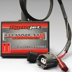 power commander POWER COMMANDER FUEL CONTROLLERS The Power Commander is a fuel injection adjustment unit that plugs in-line with the machine s stock ECU (electronic control unit).