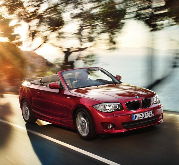 The BMW 1 Series Convertible www.bmw.co.
