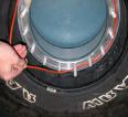 (refer to Figure 4) The O-ring and the O-ring groove on the Inner Rim must be clean and free of debris.