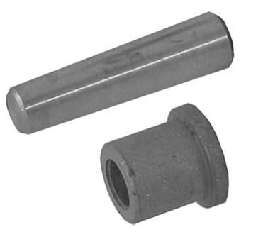 Two-Piece Tube Plugs Tube Size 0.375 to 1.250 (9.5 to 31.8mm) OD Elliott s Two-Piece Tube Plugs offer more sealing compared to One-Piece Plugs.