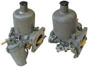 Downdraft carburettor Part type: Remanufactured part 544, P210 Duett: yearsmodel 1962 to 1966, engine B18A