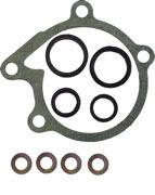 inch Thread 5/16 " 1017822: Screw/Bolt Outer hexagon with UNC inch Thread 5/16 " Gasket set, Water pump 1000526