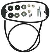 Rear light 12,50 Position: Rear light 544: all models 1018526 Mounting kit Sun visor