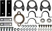 #G17# #G20# #S42# Exhaust > Assembly Parts > 1002545 Mounting kit, Exhaust system 15,87 444, 544: all models, engine B16- Holding bracket, Silencer 1030646 89815 Holding bracket, Silencer Rear