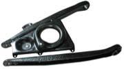 87474 Control arm right lower 155,00 Axle: Front axle Fitting position: right lower Part type: Used part, refurbished 444, 544, P445, P210: all models 1025005: Mounting, Control arm