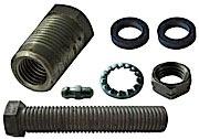 kit, Control arm lower 47,59 Fitting position: lower 444, 544, P445, P210: all models 1017914: Grease 1000978 54925
