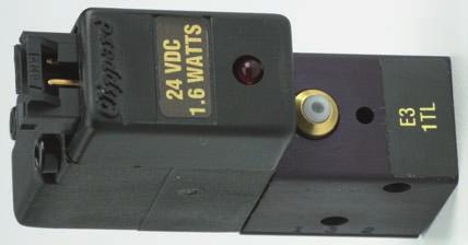 E3 SERIES VALVES E3-1TL- DC + AC DC- AC socket amp #103635- for plug amp #103960- (supplied with valve w/18" 6 Ga. leads) 1.330 1.